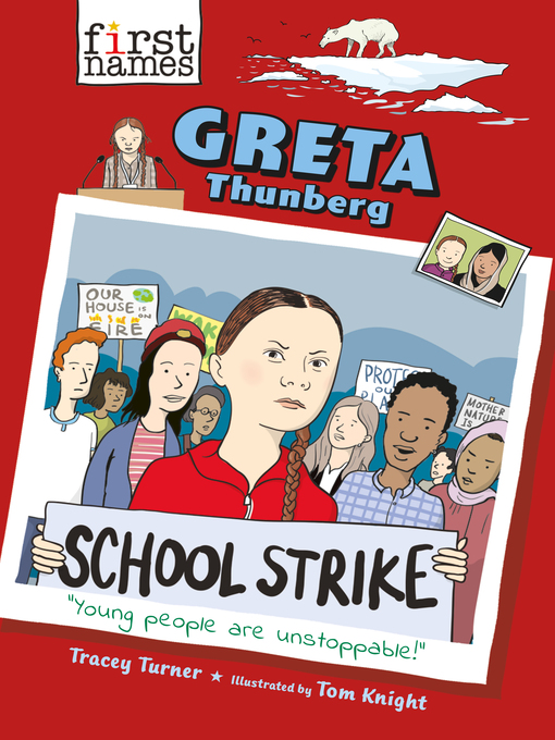 Title details for Greta Thunberg by Tracey Turner - Available